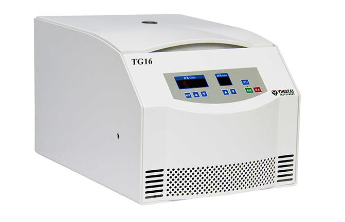 TG16/TG16C台式高速离心机